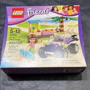 Lego friends 41010 set Olivia’s Beach Buggy